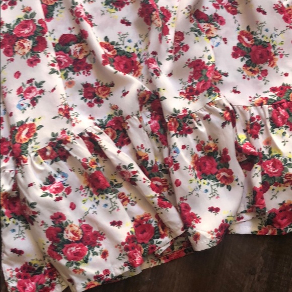 🌹Romantic Rose Plunging V Neck Floral Maxi Dress - Picture 9 of 10